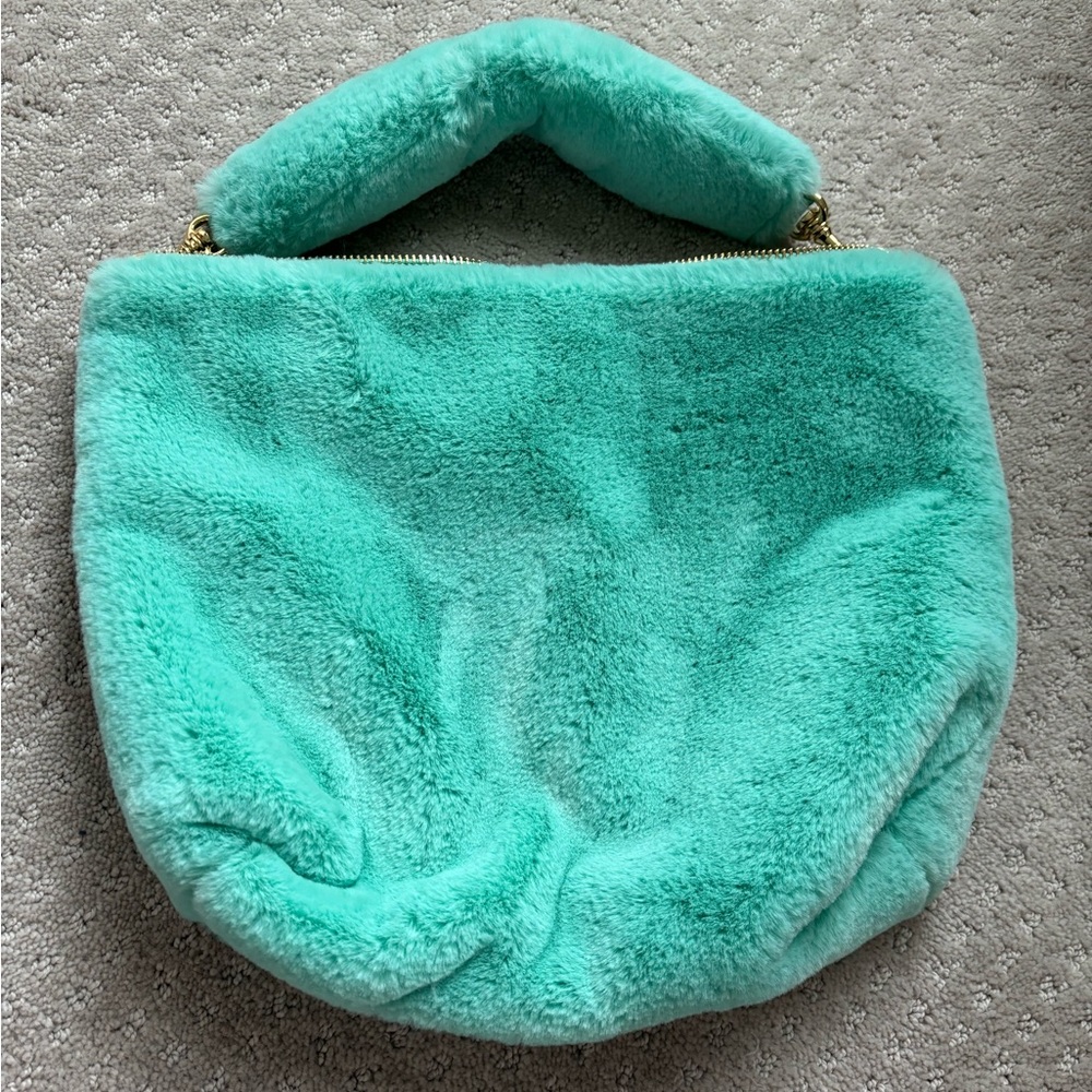 UGG soft mint green hand bag